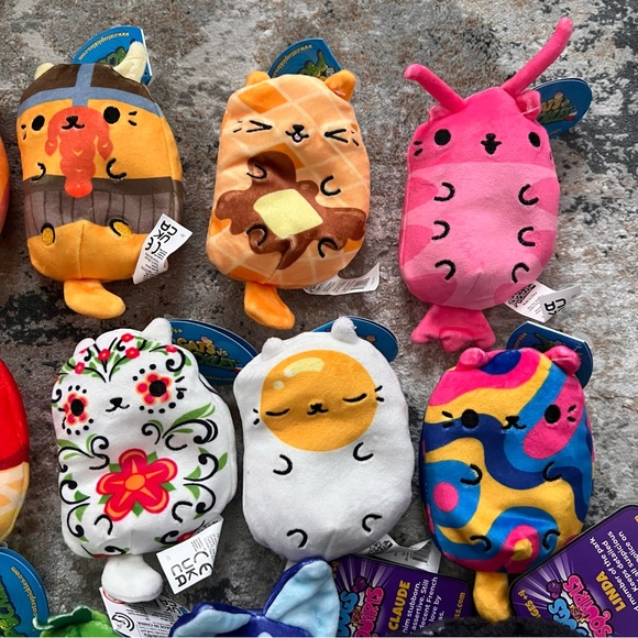Cepia Cats Vs. Pickles Plushies Bundle or Individual - Picture 2 of 9